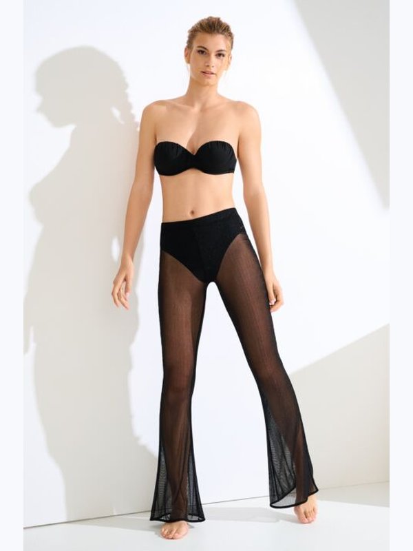 Брюки-пляж LISCA IMPERIA 49580/ розмір M/L, Чорний