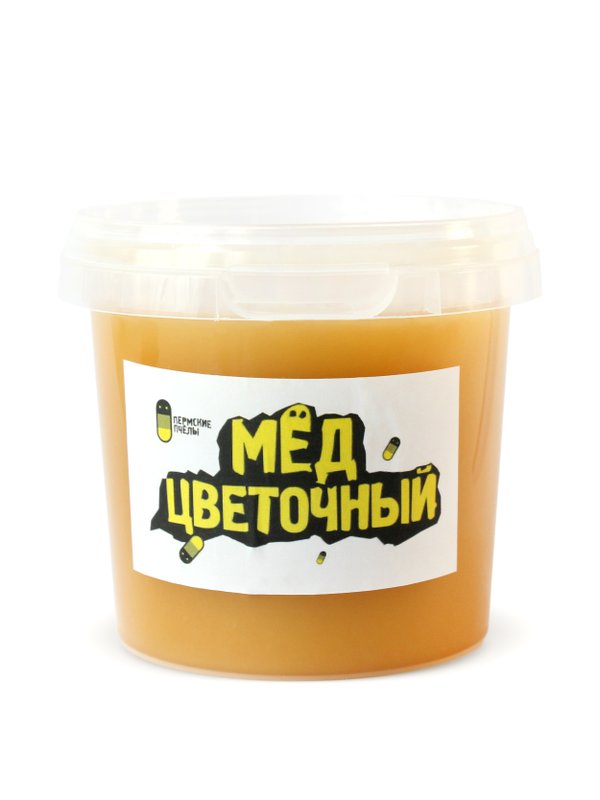 Мёд ЦВЕТОЧНЫЙ