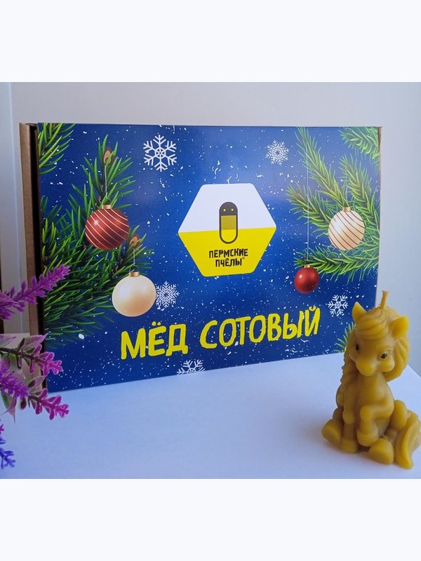 Мед в сотах