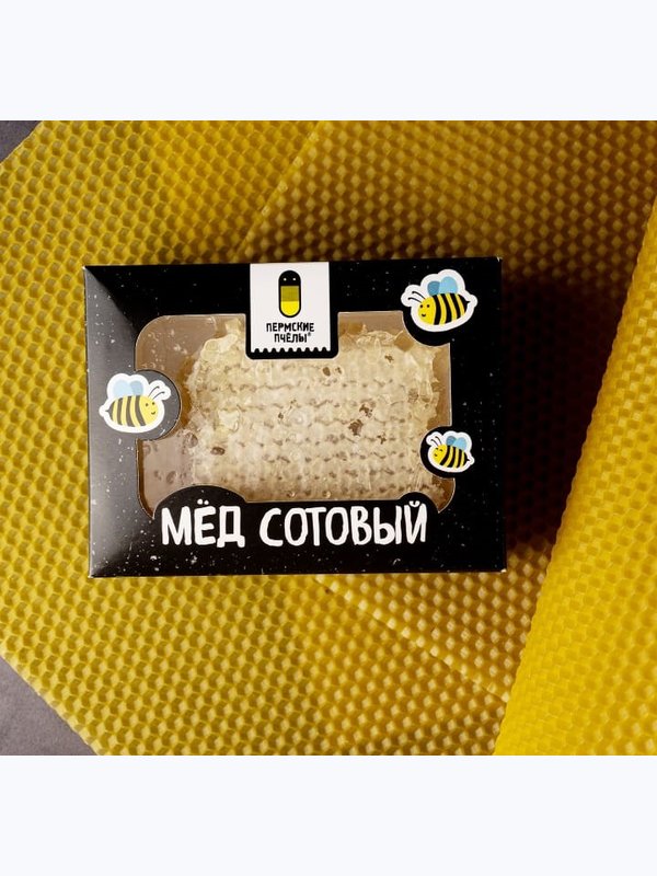 Мед в сотах