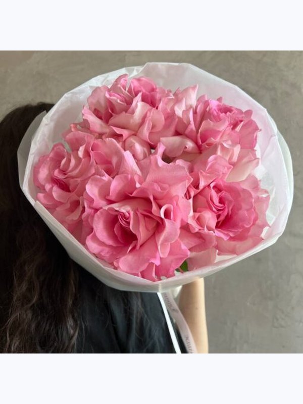 5💕РОЗОВЫХ ФРАНЦУЗСКИХ РОЗ МАНДАЛА