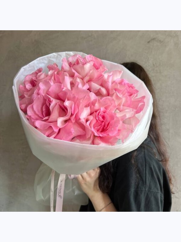 5💕РОЗОВЫХ ФРАНЦУЗСКИХ РОЗ МАНДАЛА