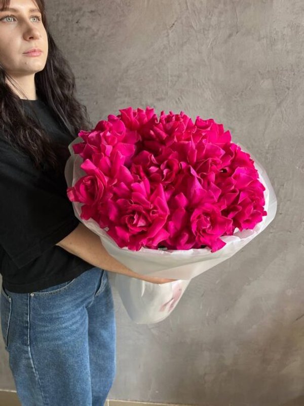 11 💕Ароматных французских роз Пинк Флойд
