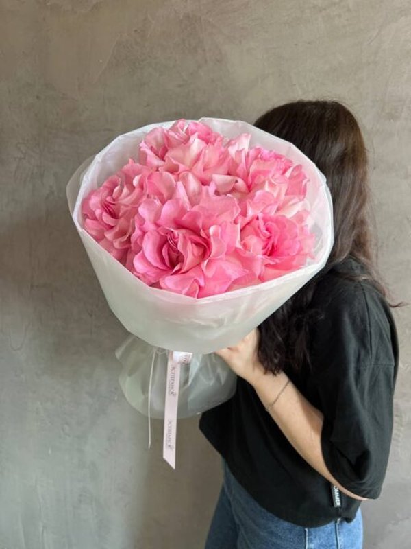 5💕РОЗОВЫХ ФРАНЦУЗСКИХ РОЗ МАНДАЛА
