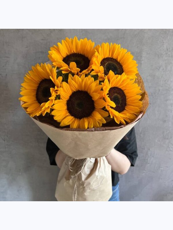 5 🌻ярких подсолнухов в крафте