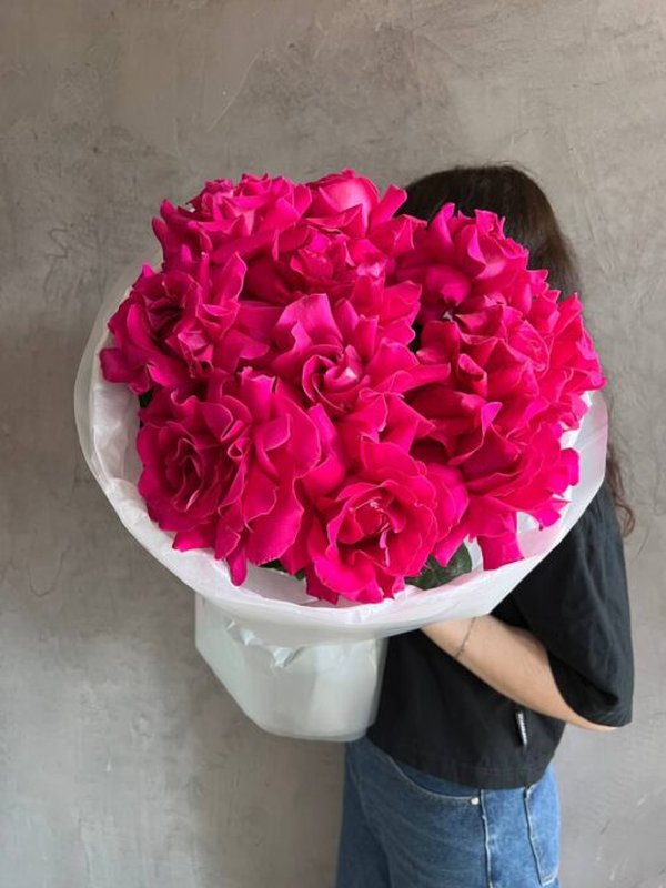 11 💕Ароматных французских роз Пинк Флойд