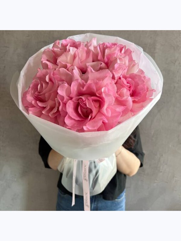 5💕РОЗОВЫХ ФРАНЦУЗСКИХ РОЗ МАНДАЛА