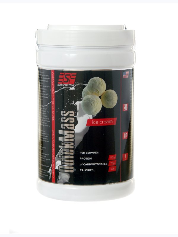 Quick Mass (МАСС 1200 г) Elite Sport Food