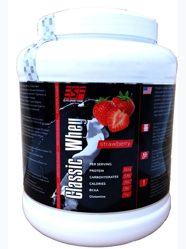 Classic Whey (ВЕЙ 1700 г) Elite Sport Food