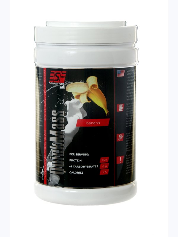Quick Mass (МАСС 1200 г) Elite Sport Food