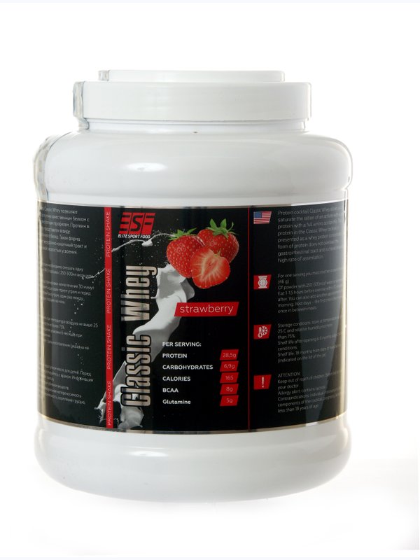 Classic Whey (ВЕЙ 1700 г) Elite Sport Food