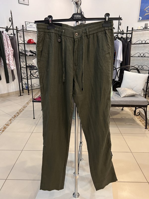 Брюки лен Dior