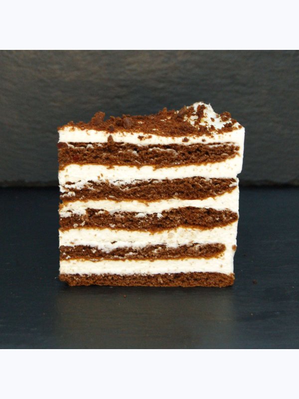 Торт "Рыжик" сметанный/шоколадный