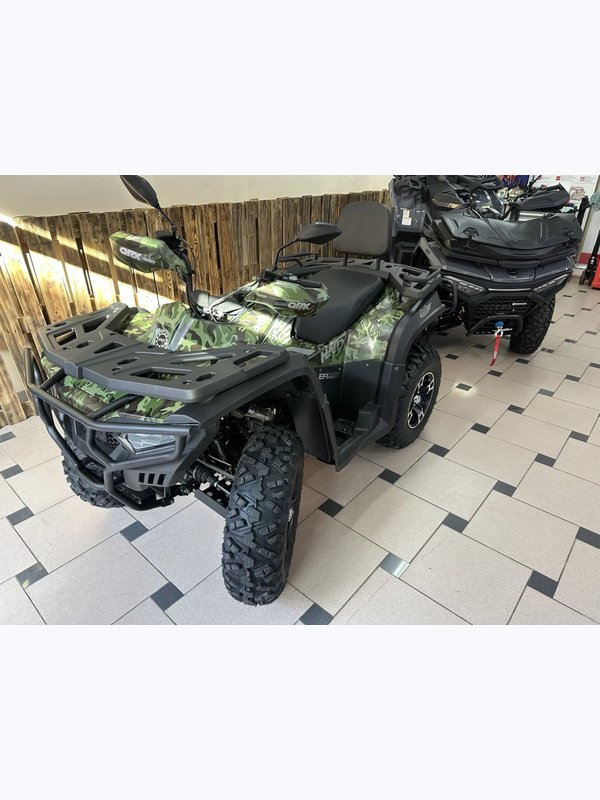Квадроцикл QRX350
