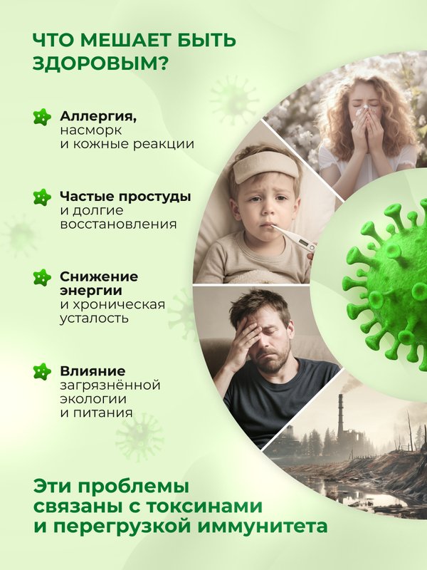 Цеолит  пищевой в саше 40 шт по 5 грамм, 200 грамм