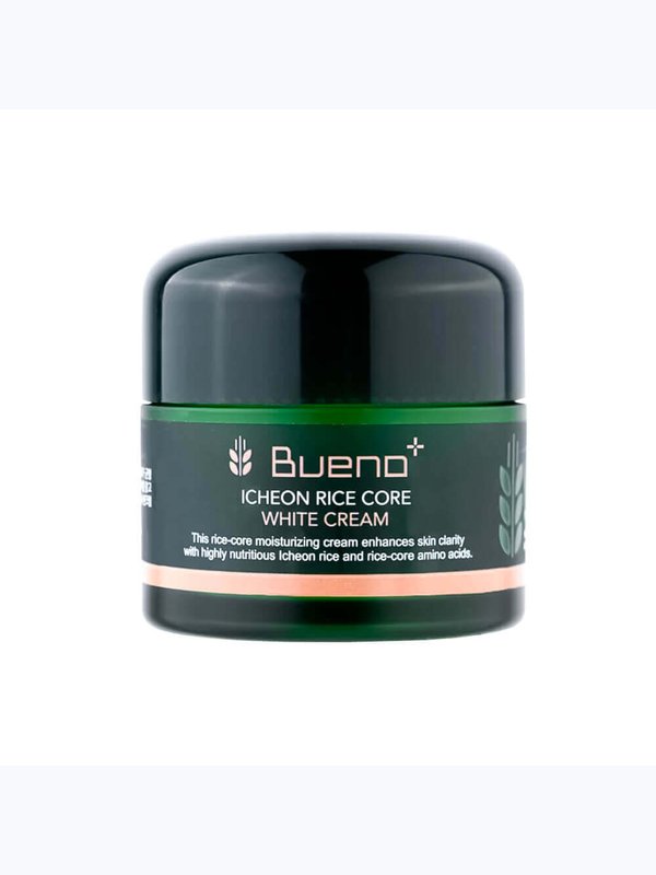 Веганский барьерный крем с рисом Bueno Icheon Rice Core White Cream 80мл
