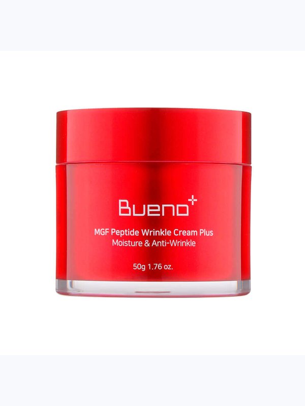 Омолаживающий крем с пептидами Bueno MGF Peptide Wrinkle Cream Plus 50гр