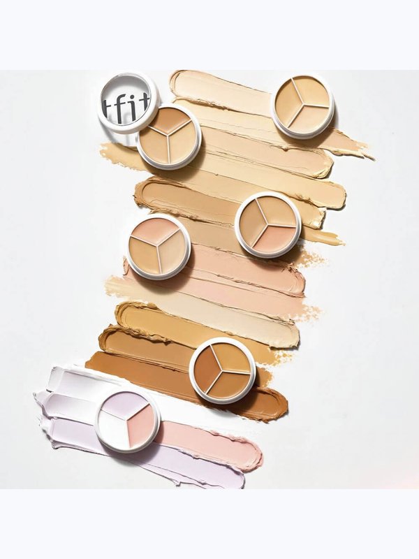 Палетка консилеров для лица TFIT Cover Up Pro Concealer 02 Warm, 15гр