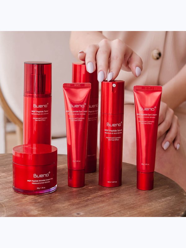 Омолаживающий крем с пептидами Bueno MGF Peptide Wrinkle Cream Plus 50гр