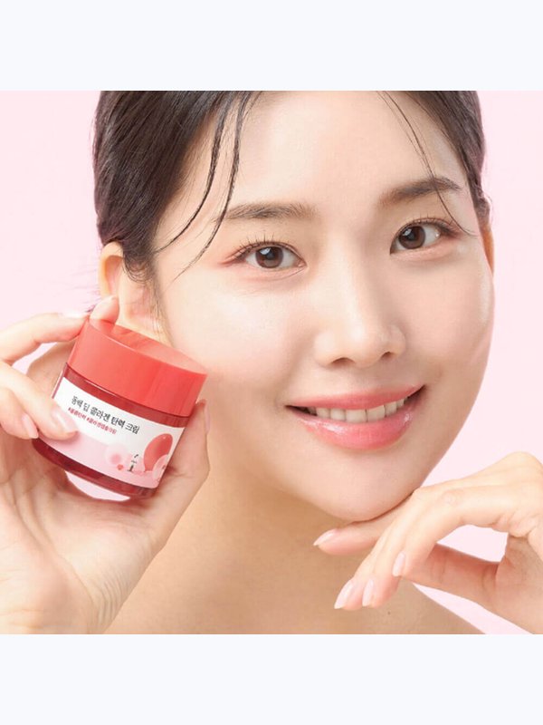 Укрепляющий коллагеновый крем с камелией Round Lab Camellia Deep Collagen Firming Cream 50мл