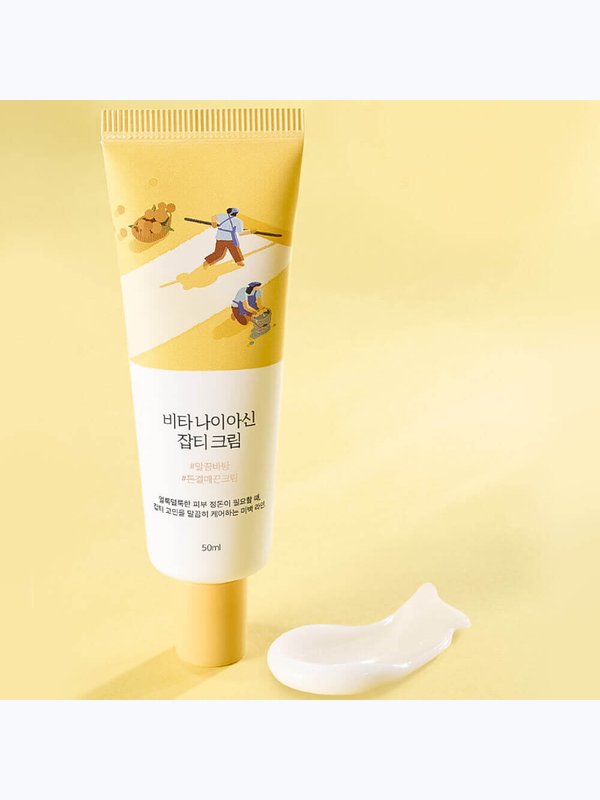 Осветляющий крем с ниацинамидом Round Lab Vita Niacinamide Dark Spot Cream 50мл