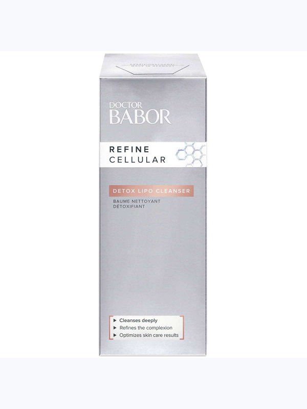 Детокс-очищающий бальзам с термо-эффектом Babor Doctor BABOR Detox Lipo Cleanser Refine Cellular