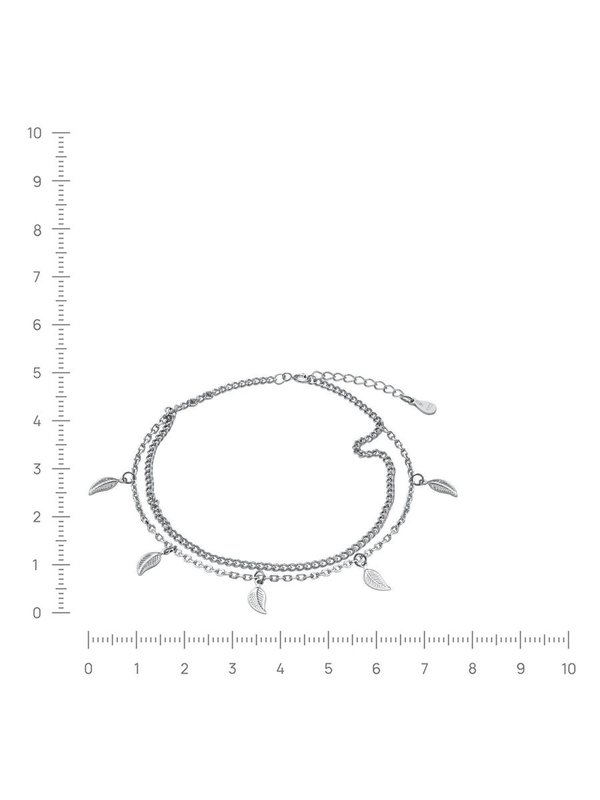 Серебряный браслет на ногу 4-9190-0000