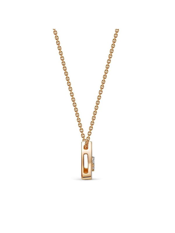 Колье с бриллиантами из красного золота Vesna jewelry