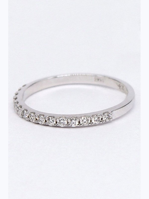 Кольцо из белого золота Vesna jewelry 1554-251-00-00/16,0 размер с бриллиантами