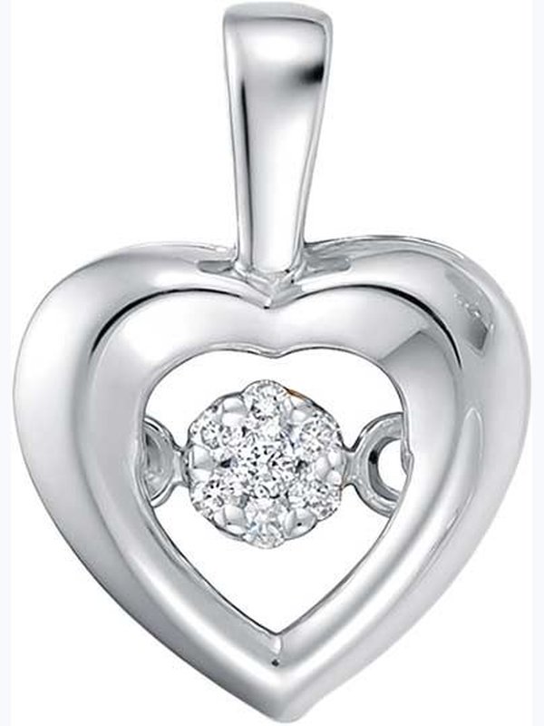 Подвеска из белого золота Vesna jewelry 32719-251-00-00 с бриллиантами