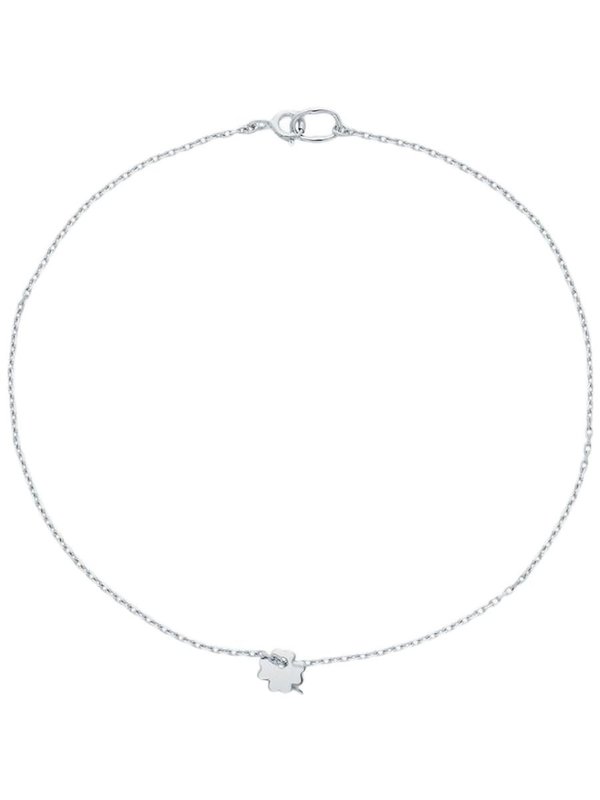 Браслет на ногу, серебро 925 проба, 1400017717