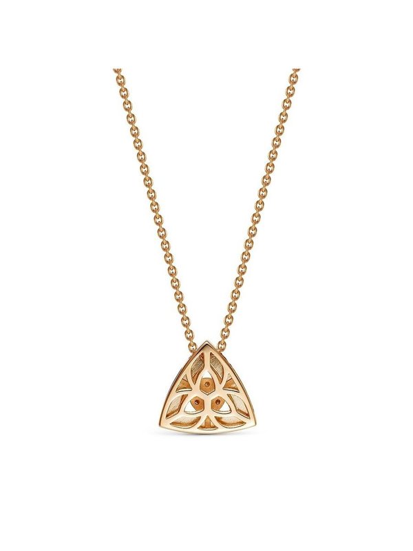 Колье с бриллиантами из красного золота Vesna jewelry