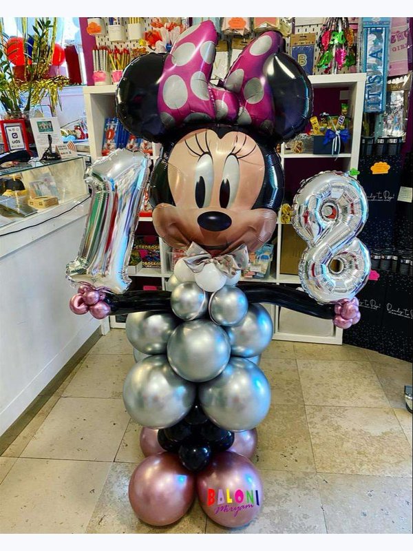 Mickey & Minnie figure 2