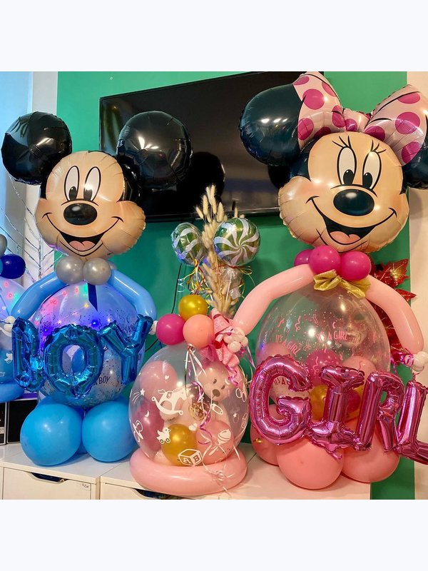 Mickey & Minnie figure 1