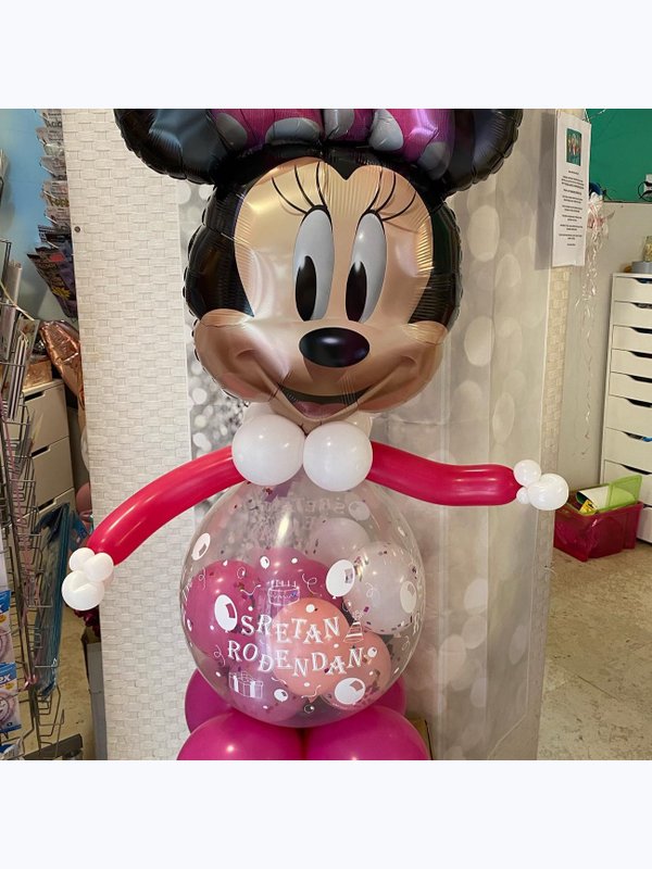 Mickey & Minnie figure 1