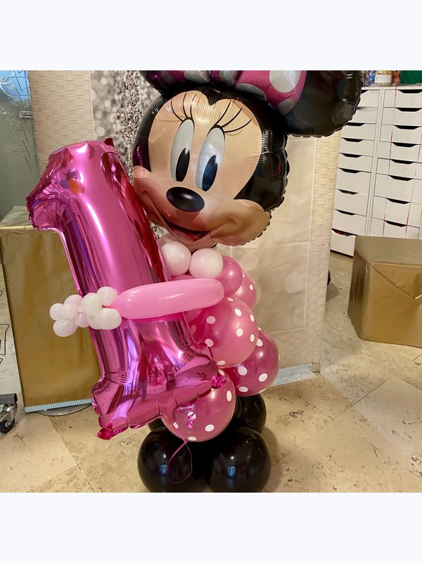 Mickey & Minnie figure 2