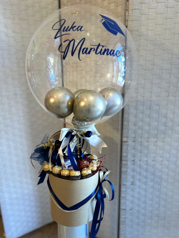 SWEET/FLOWER BALLOON BOX