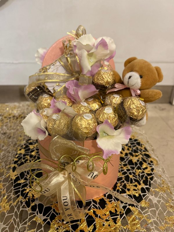 SWEET/FLOWER BEAR BOX