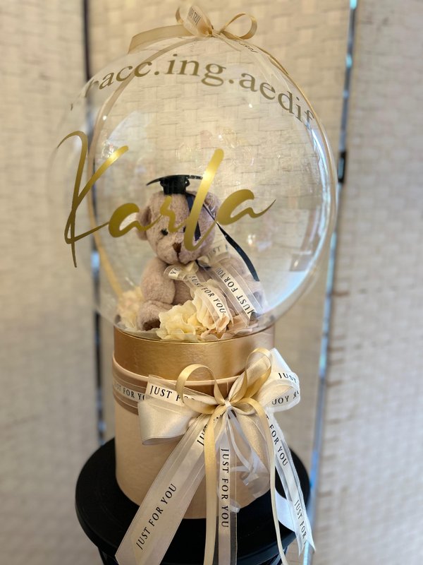 BALLOON BEAR BOX
