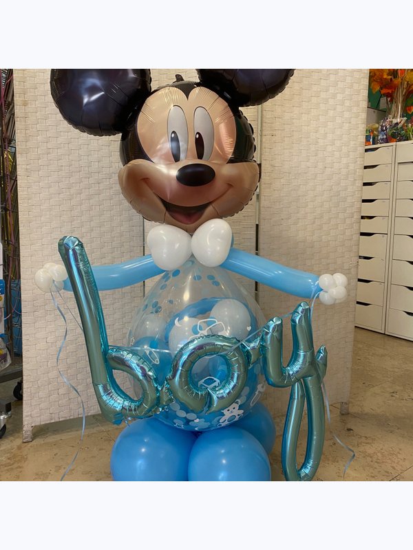 Mickey & Minnie figure 1