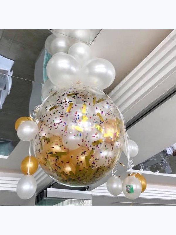 Balonske eksplozije viseće