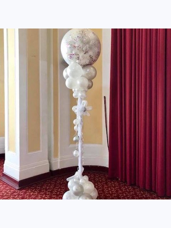 Balonske eksplozije na stupu