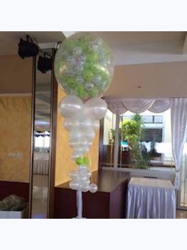 Balonske eksplozije na stupu