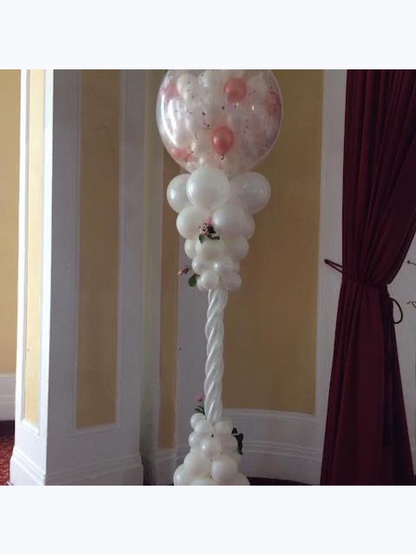 Balonske eksplozije na stupu