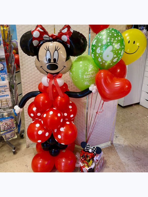 Mickey & Minnie figure 2