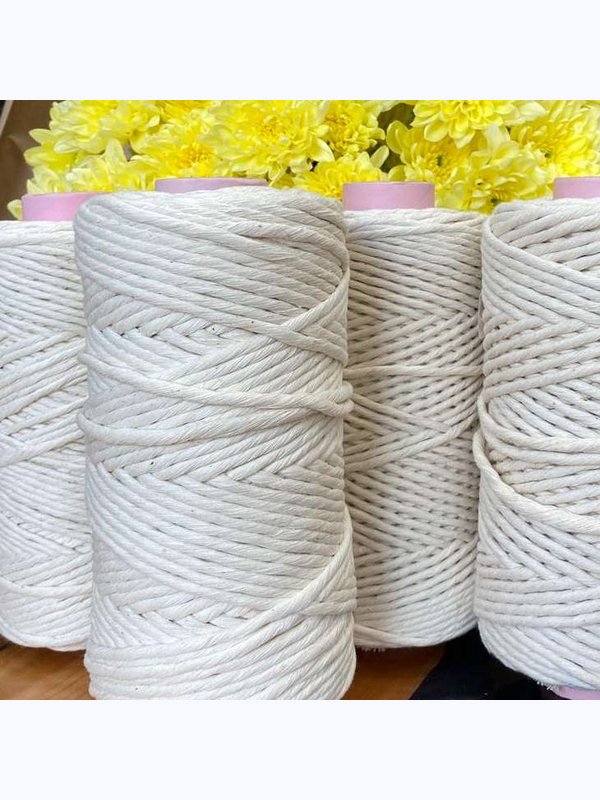 Набор материалов для плетения "Классического Панно" из курса Modern Macrame