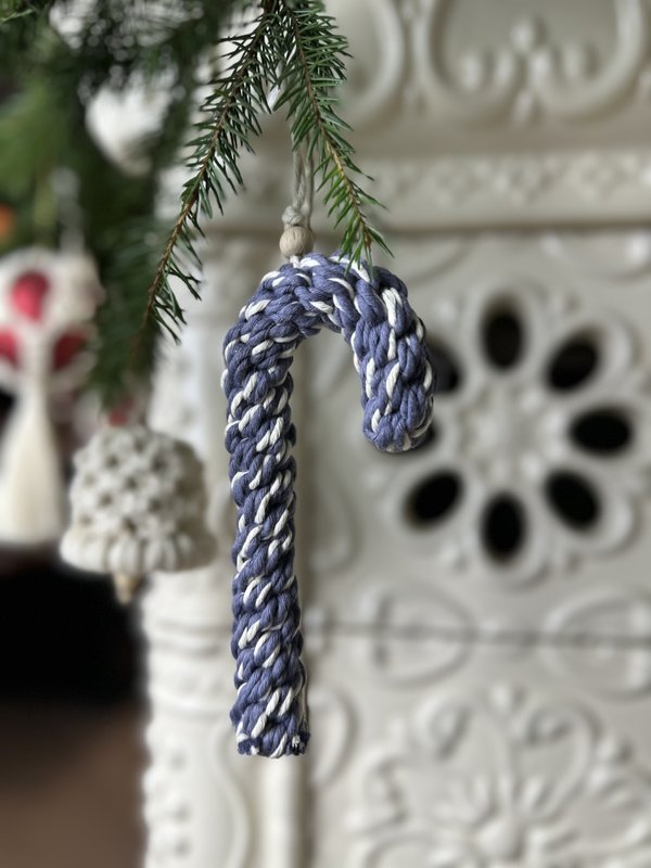 Набор для курса Новогодние игрушки weaving + макраме