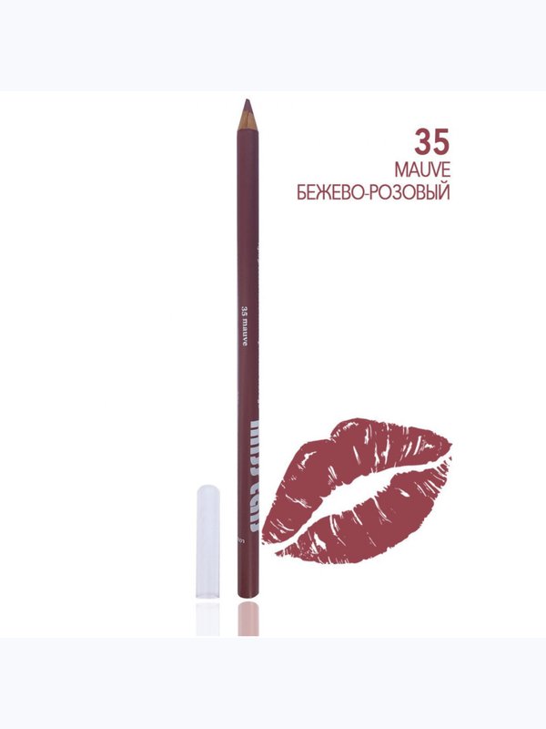 Miss Tais Контурный карандаш для губ 35 mauve
