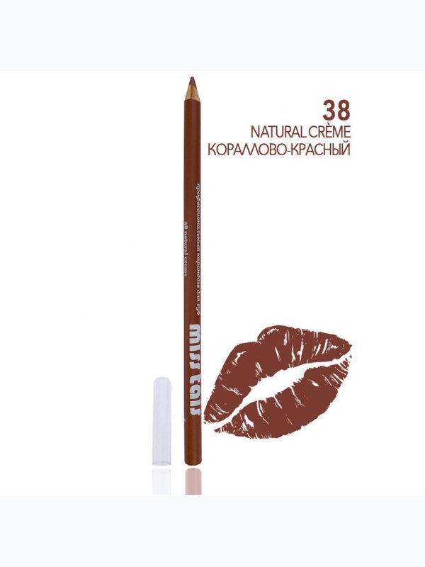 Miss Tais Контурный карандаш для губ 35 mauve