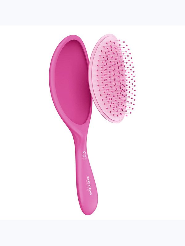 CUSHION BRUSH WITH REMOVABLE CUSHION RECYCLED СИРЕНЕВЫЙ